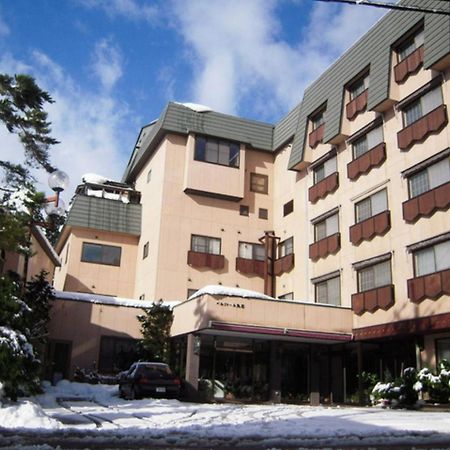 Bergtour Marukita Otel Hakuba Dış mekan fotoğraf