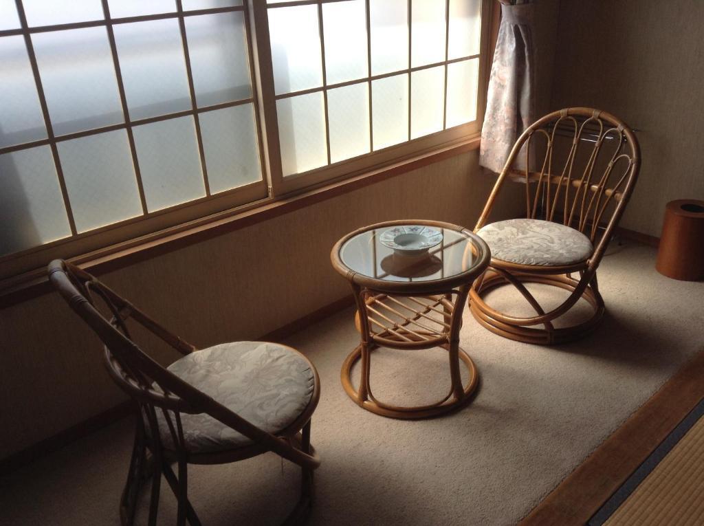 Bergtour Marukita Otel Hakuba Oda fotoğraf
