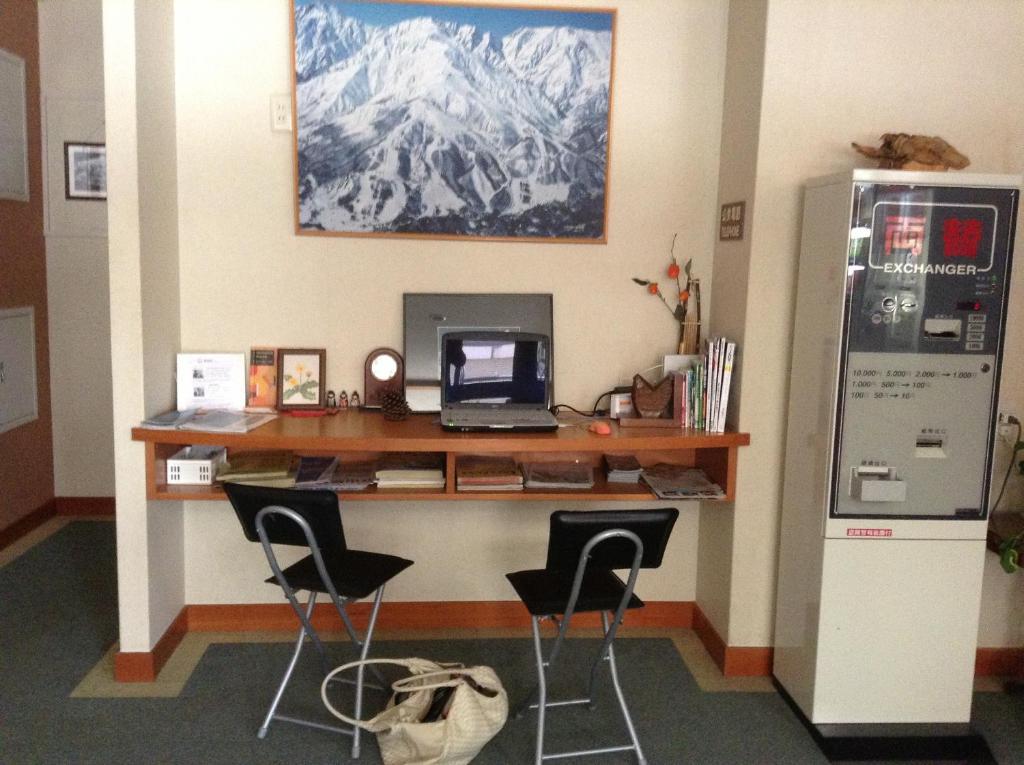Bergtour Marukita Otel Hakuba Dış mekan fotoğraf